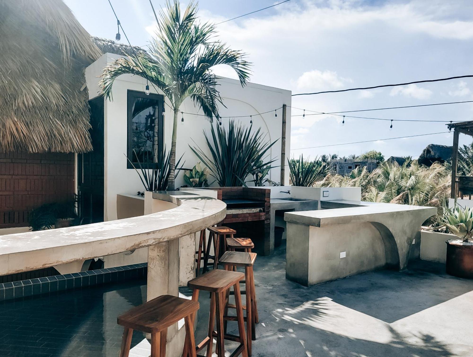 Caracola Boutique Hostel El Paredón Buena Vista Εξωτερικό φωτογραφία